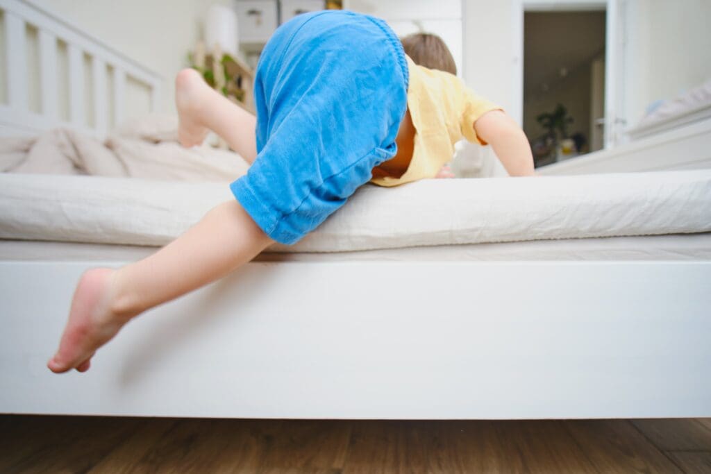 How to Tackle the Challenge When Your Toddler Won't Stay in Bed