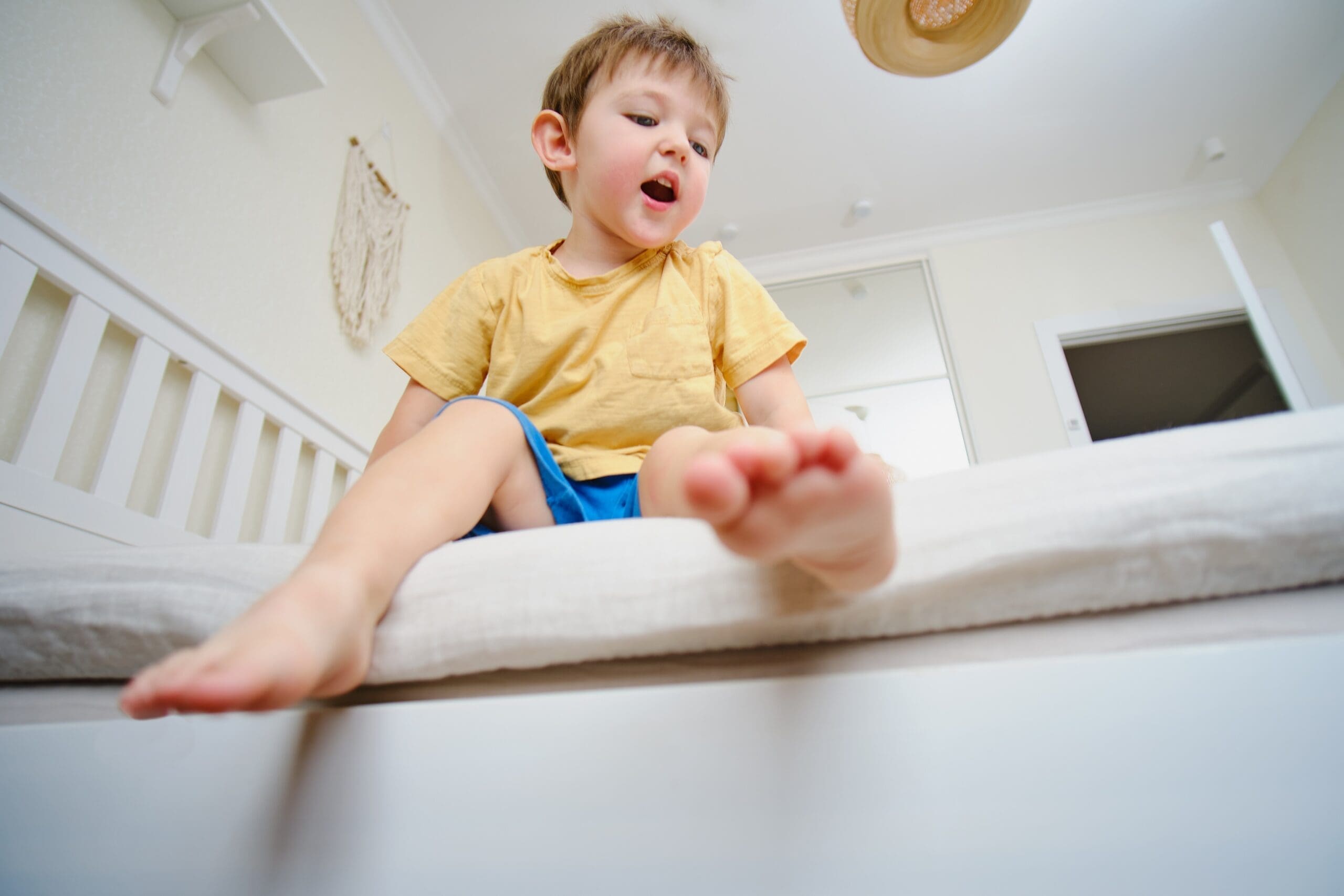 Dealing with the Dreaded Dilemma Toddler Won't Stay in Bed
