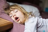 toddler sleeping through the night 