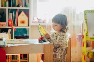 Toddler going back to school 